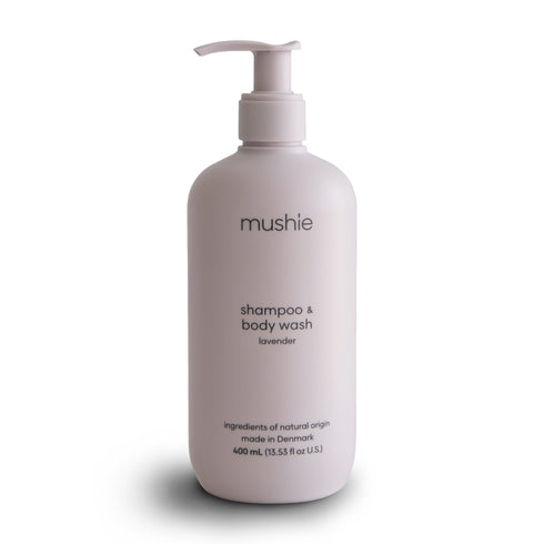 Mushie Baby Shampoo & Body Wash