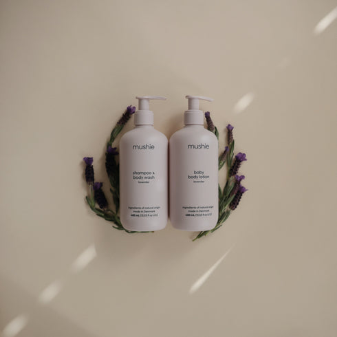 Mushie Baby Body Lotion