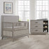 Tulip Sissi Convertible Crib + Dresser Combo