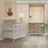 Tulip Sissi Convertible Crib + Dresser Combo