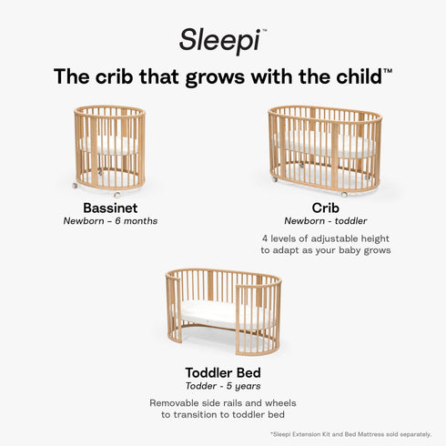 Stokke Sleepi Mini Bundle with Mattress V3 2023