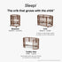 Stokke Sleepi Mini Bundle with Mattress V3 2023