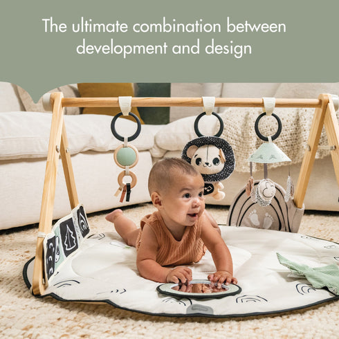 Tiny Love Black & White Décor Luxe Developmental Gymini