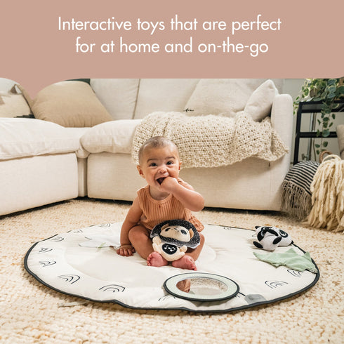Tiny Love Black & White Décor Luxe Developmental Gymini