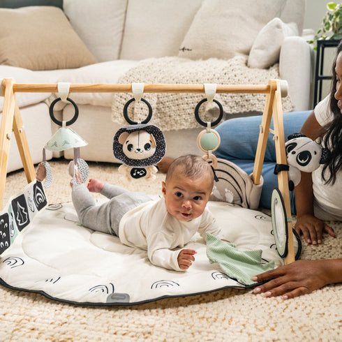 Tiny Love Black & White Décor Luxe Developmental Gymini