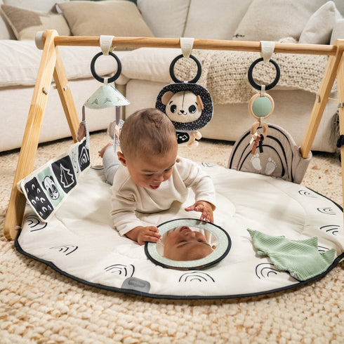 Tiny Love Black & White Décor Luxe Developmental Gymini