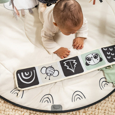 Tiny Love Black & White Décor Luxe Developmental Gymini