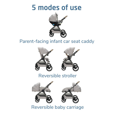 Maxi-Cosi Oxford Modular Travel System