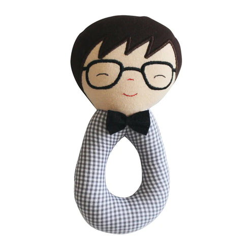 Alimrose Ted Grab Rattle