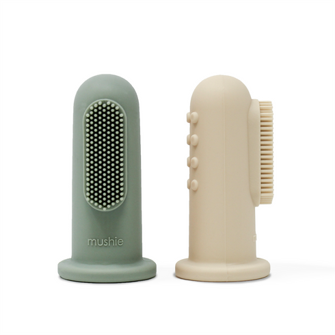 Mushie Finger Toothbrush
