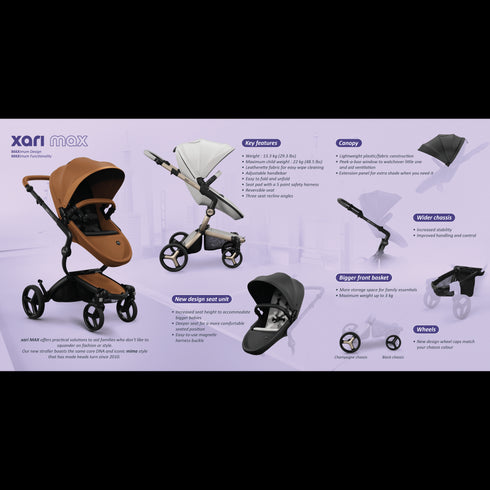 Mima Xari Max Stroller
