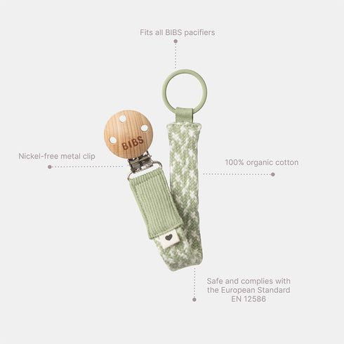BIBS x Liberty Pacifier Clip