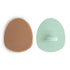 Mushie Silicone Cradle Cap Brush 2-Pack