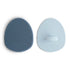 Mushie Silicone Cradle Cap Brush 2-Pack
