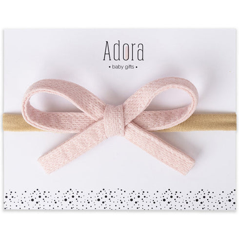 Adora Waffle Bow Headband