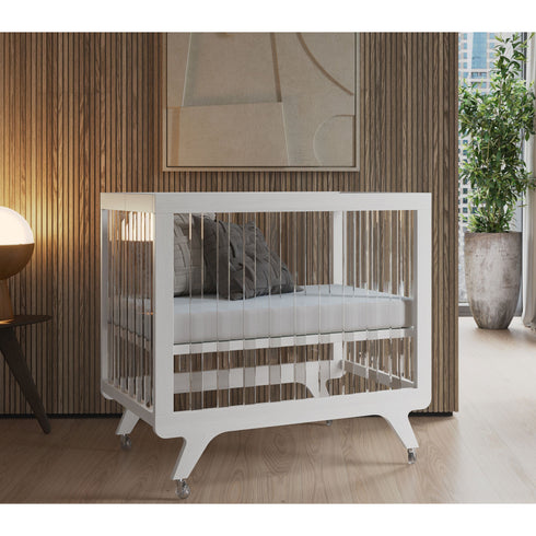 Melo Caress V-leg Foldable Crib