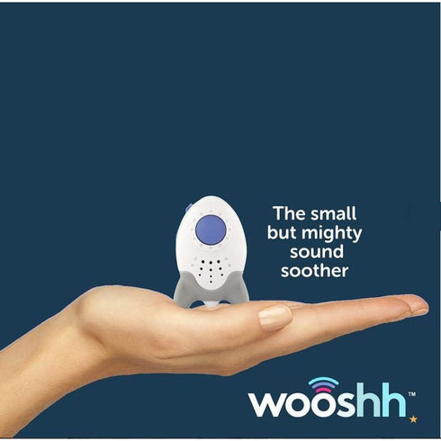 Rockit Whooshh - the small, but mighty sound soother
