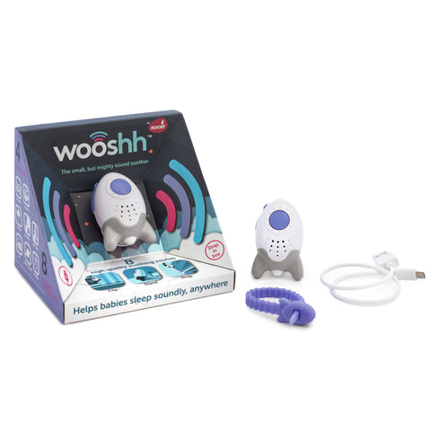 Rockit Whooshh - the small, but mighty sound soother