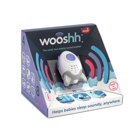 Rockit Whooshh - the small, but mighty sound soother