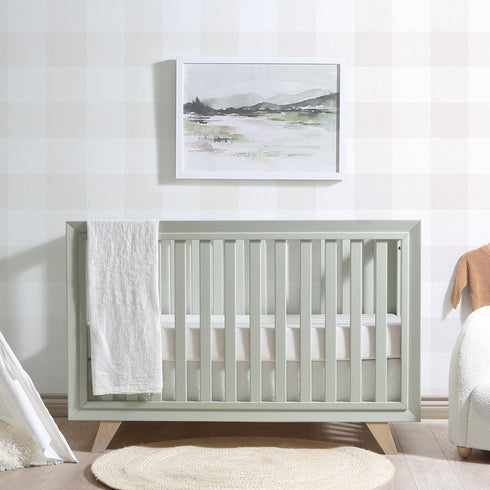 Second Story Home Wooster 3-In-1 Convertible Crib