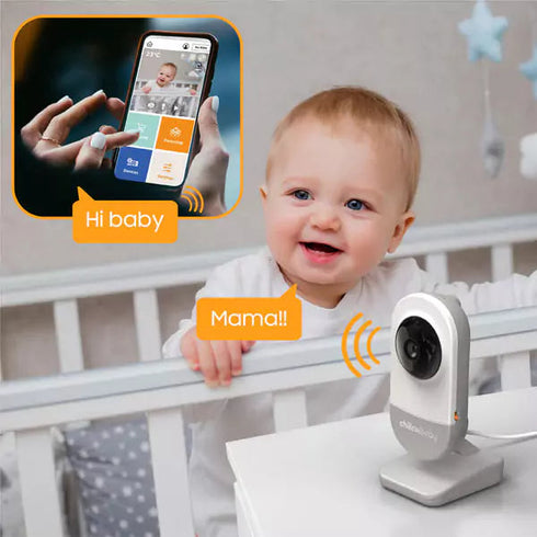 ChillaxBaby Daily Baby Monitor (2 Cameras)
