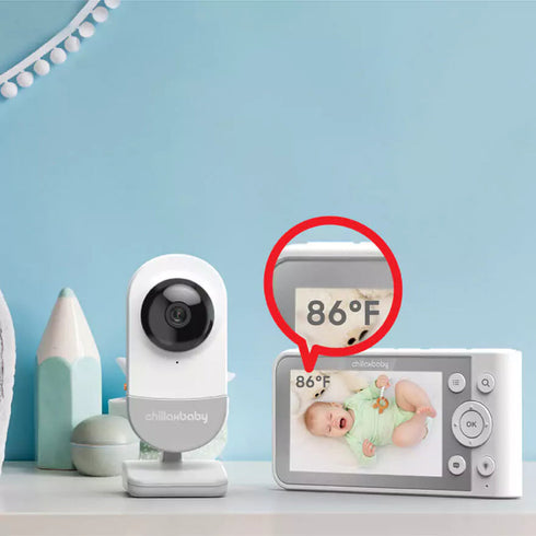 ChillaxBaby Daily Baby Monitor (2 Cameras)