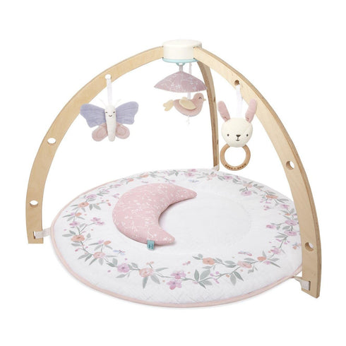 aden + anais baby activity gym ma fleur girls