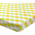 Abstract Fitted Portable Crib Sheet