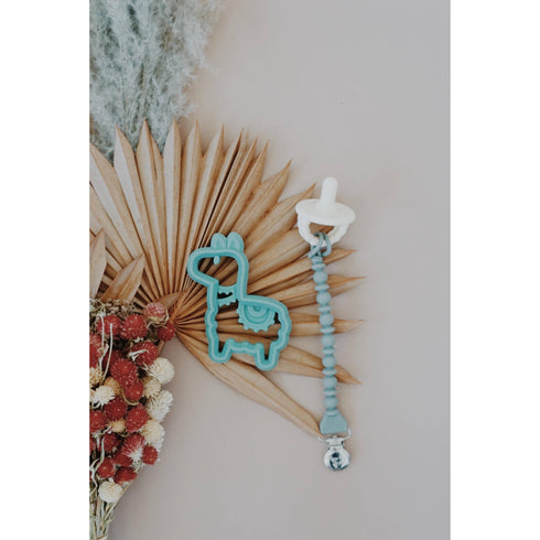 Itzy Ritzy - Sweetie Strap™ Silicone One-Piece Pacifier Clips