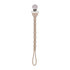 Itzy Ritzy - Sweetie Strap™ Silicone One-Piece Pacifier Clips