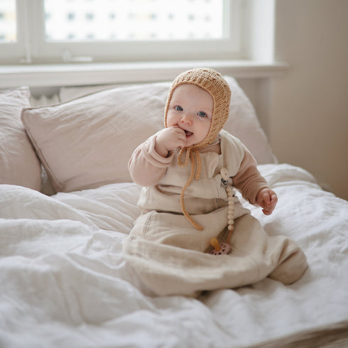 Frigg Andersen Fairytale Natural Rubber Baby Pacifier | 2-Pack