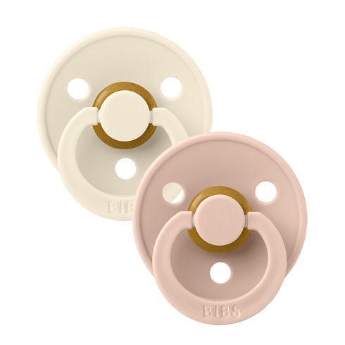 BIBS Colour Pacifiers 2 Pack