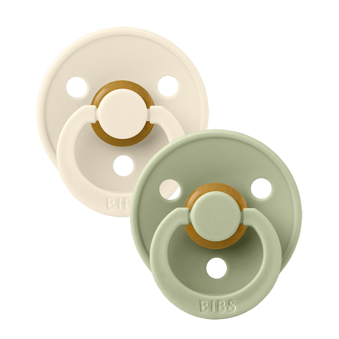 BIBS Colour Pacifiers 2 Pack