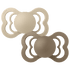 BIBS Supreme 2 Pack Pacifiers