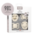 BIBS New Baby Try-It Collection - Ivory