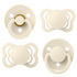 BIBS New Baby Try-It Collection - Ivory