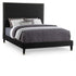 Meridian Furniture Harlie Velvet Bed