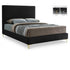 Meridian Furniture Geri Velvet Bed