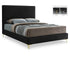 Meridian Furniture Geri Velvet Bed