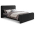 Meridian Furniture Stylus Boucle Fabric Bed
