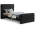 Meridian Furniture Stylus Boucle Fabric Bed