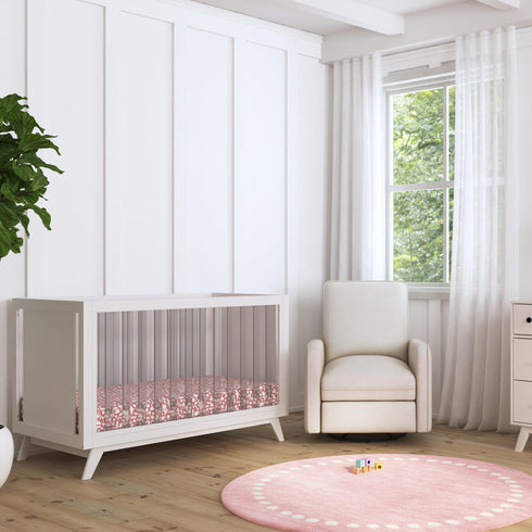 DaVinci Otto 3-in-1 Convertible Crib | Acrylic Slats