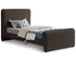 Meridian Furniture Stylus Boucle Fabric Bed