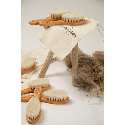 Bebe Belinha Hair Brush and Pouch Set
