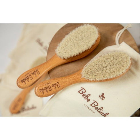 Bebe Belinha Hair Brush and Pouch Set