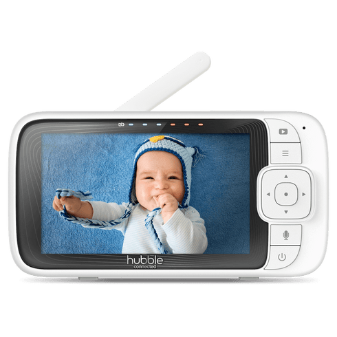 Hubble Nursery Pal Link Premium Single Baby Monitor