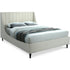 Meridian Furniture Eva Velvet Bed