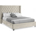 Meridian Furniture Aiden Velvet Bed