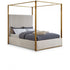 Meridian Furniture Jones Velvet Bed