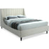 Meridian Furniture Eva Velvet Bed